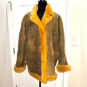 Brenda Knight x Free People Coat